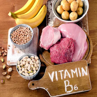 Zeneara is made of Vitamin B6